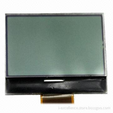 128x64 Dots Graphic White-Black and Transflective FSTN LCD Module